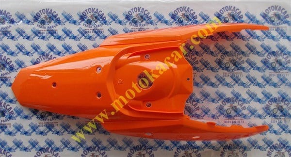 MONDIAL CROSS X-TREME 250 ENDURO ARKA ÇAMURLUK TURUNCU ORJINAL