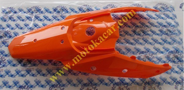 MONDIAL CROSS X-TREME 250 ENDURO ARKA ÇAMURLUK TURUNCU ORJINAL