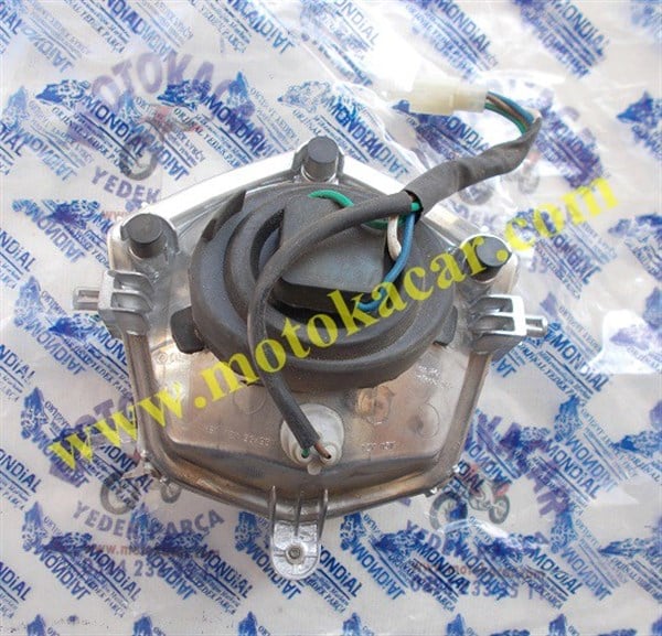 MONDIAL CROSS X-TREME 250 ENDURO ÖN FAR ORJINAL