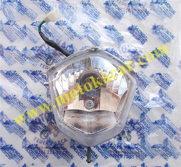 MONDIAL CROSS X-TREME 250 ENDURO ÖN FAR ORJINAL