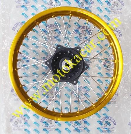 MONDIAL CROSS X-TREME ENDURO 250 ARKA JANT KOMPLE 18X2,15 TURUNCU ORJINAL