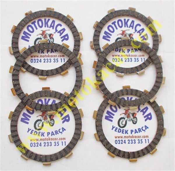 MONDIAL CROSS X-TREME ENDURO 250 DEBRİYAJ BALATASI