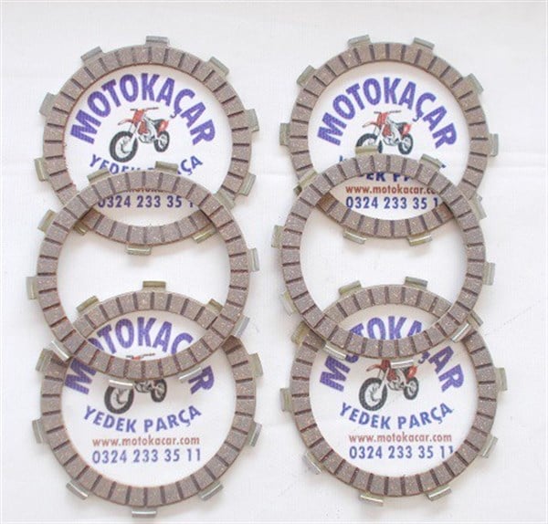 MONDIAL CROSS X-TREME ENDURO 250 DEBRİYAJ BALATASI