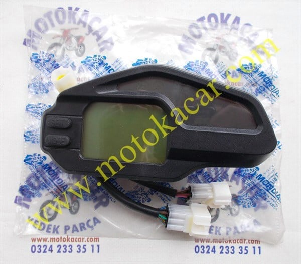 MONDIAL CROSS X-TREME ENDURO 250 GÖSTERGE PANELI KOMPLE 2015 MODEL ORJINAL