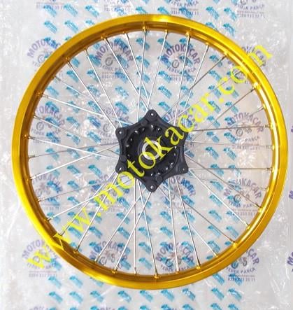 MONDIAL CROSS X-TREME ENDURO 250 ÖN JANT KOMPLE TURUNCU ORJINAL