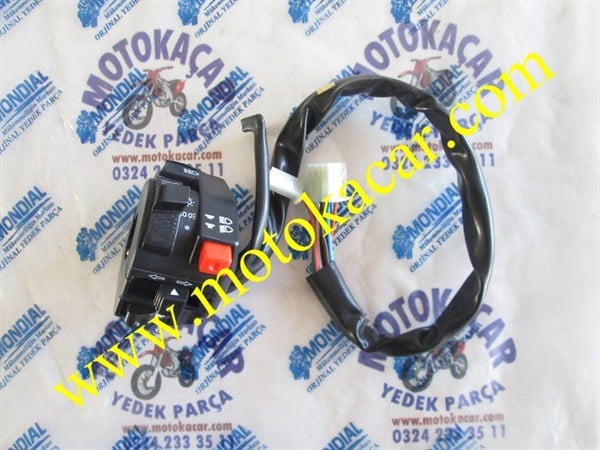 MONDİAL CROSS X-TREME ENDURO SOL KUMANDA ORJİNAL