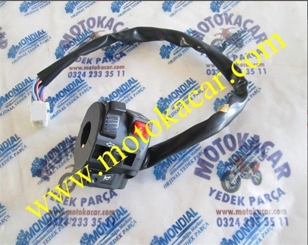 MONDİAL CROSS X-TREME ENDURO SOL KUMANDA ORJİNA