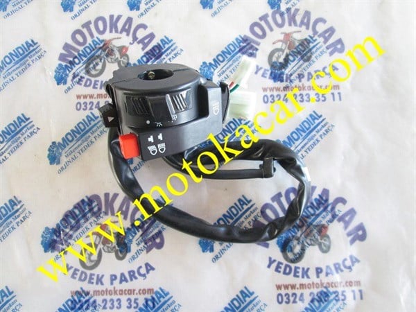 MONDİAL CROSS X-TREME ENDURO SOL KUMANDA ORJİNAL