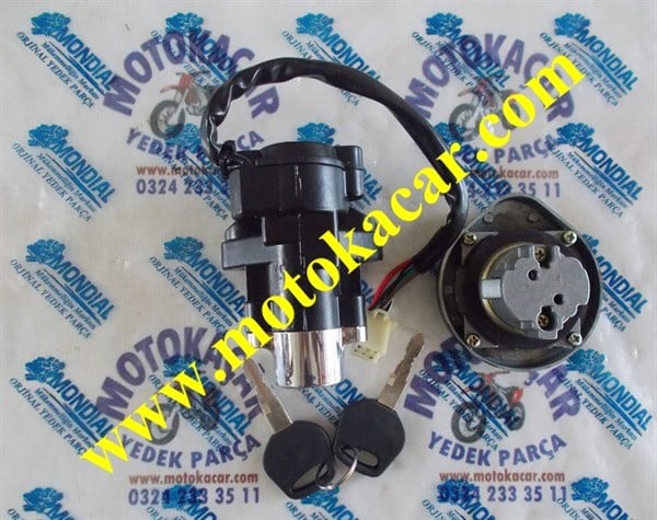 MONDİAL CROSS X-TREME ENDURO X-TREME SÜPERMOTO KONTAK SETİ ORJİNAL