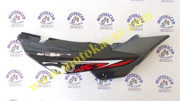 MONDİAL CROSS X-TREME-MAX 150 ARKA  SELE ALTI GRENAJ SAĞ TAKIM SİYAH