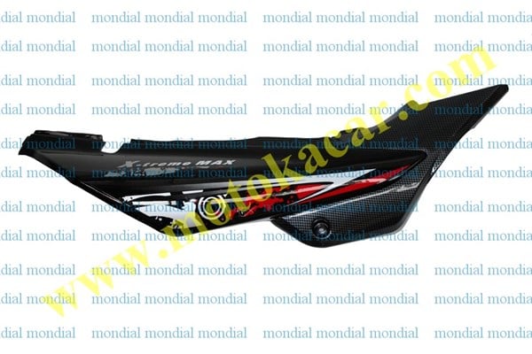 MONDİAL CROSS X-TREME-MAX 150  ARKA  SELE ALTI GRENAJ SAĞ TAKIM ORJİNAL
