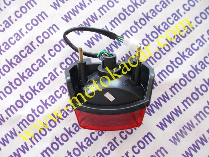 MONDİAL CROSS X-TREME MAX 150 ARKA STOP KOMPLE ORJİNAL