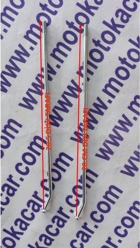 MONDİAL CROSS X-TREME MAX 19 JANT TELİ ORJİNAL