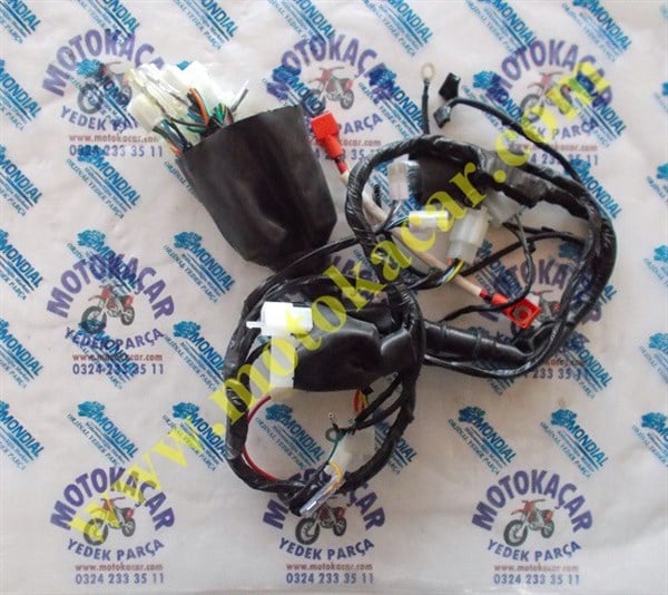 MONDİAL CROSS X-TREME MAX 200 ELEKTRİK TESİSATI ORJİNAL