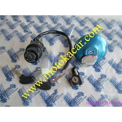 MONDIAL CROSS X-TREME-MAX 200 İ KONTAK KILIT SETI ORJINAL