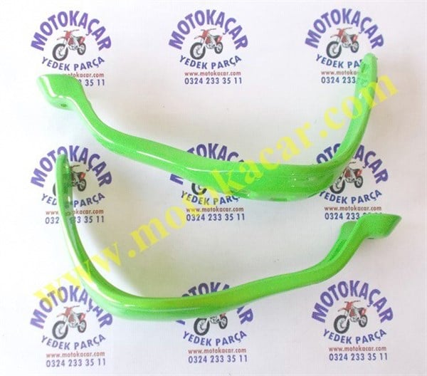 MONDİAL CROSS X-TREME MAX 200 SAĞ SOL ELCİK RÜZGARLIĞI YEŞİL