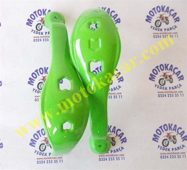 MONDİAL CROSS X-TREME MAX 200 SAĞ SOL ELCİK RÜZGARLIĞI YEŞİL