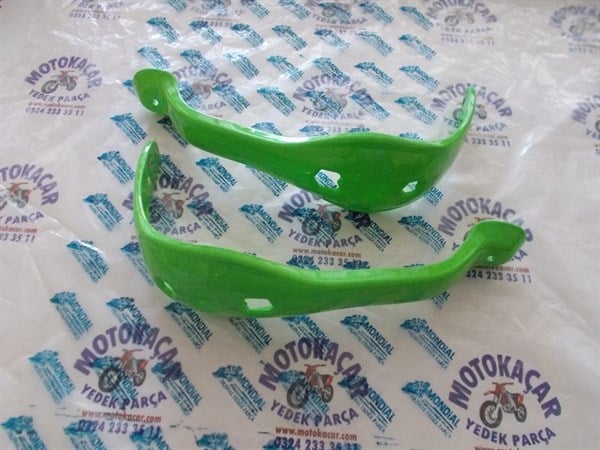 MONDİAL CROSS X-TREME MAX 200 SAĞ SOL ELCİK RÜZGARLIĞI YEŞİL ORJİNAL