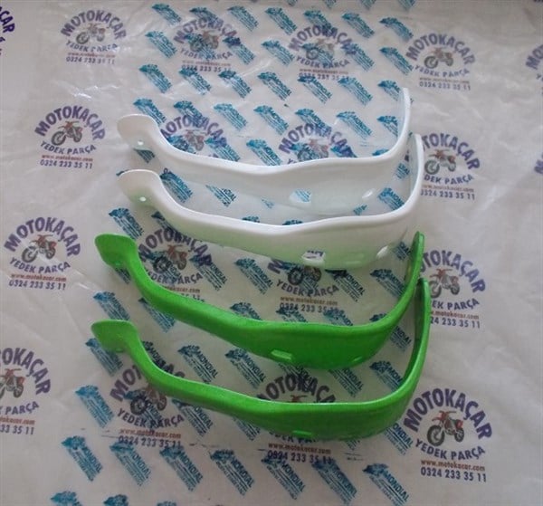 MONDİAL CROSS X-TREME MAX 200 SAĞ SOL ELCİK RÜZGARLIĞI YEŞİL ORJİNAL