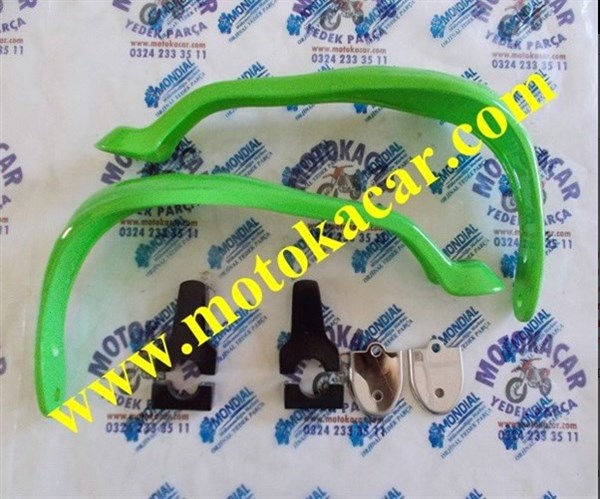 MONDİAL CROSS X-TREME MAX 200 SAĞ SOL ELCİK RÜZGARLIĞI YEŞİL ORJİNAL