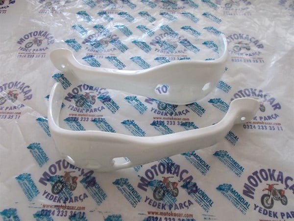 MONDİAL CROSS X-TREME MAX 200 SAĞ SOL ELCİK RÜZGARLIĞI YEŞİL ORJİNAL