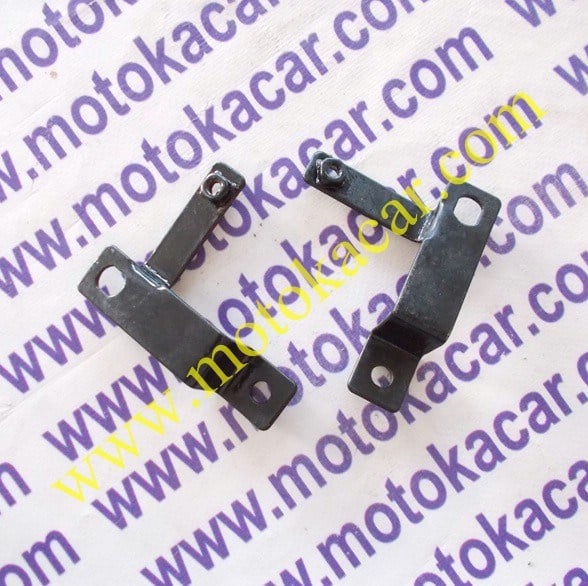 Mondial Cross X-Treme Max 200İ Ön Far Paneli Bağlantı Braketi Sağ Sol Takım 2023 Orijinal