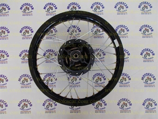 MONDİAL CROSS X-TREME MAX ARKA JANT KOMPLE 18X2,5 ALÜMİNYUM ORJİNAL