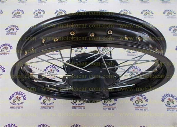 MONDİAL CROSS X-TREME MAX ARKA JANT KOMPLE 18X2,5 ALÜMİNYUM ORJİNAL