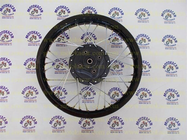 MONDİAL CROSS X-TREME MAX ARKA JANT KOMPLE 18X2,5 ALÜMİNYUM ORJİNAL