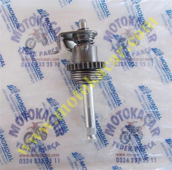 MONDİAL CROSS X-TREME MAX MARŞ DİŞLİSİ KOLÇAK MİLİ KOMPLE ORJİNAL