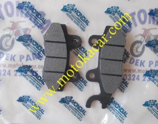 MONDİAL CROSS X-TREME MAX ÖN FREN BALATA TAKIMI ORJİNAL