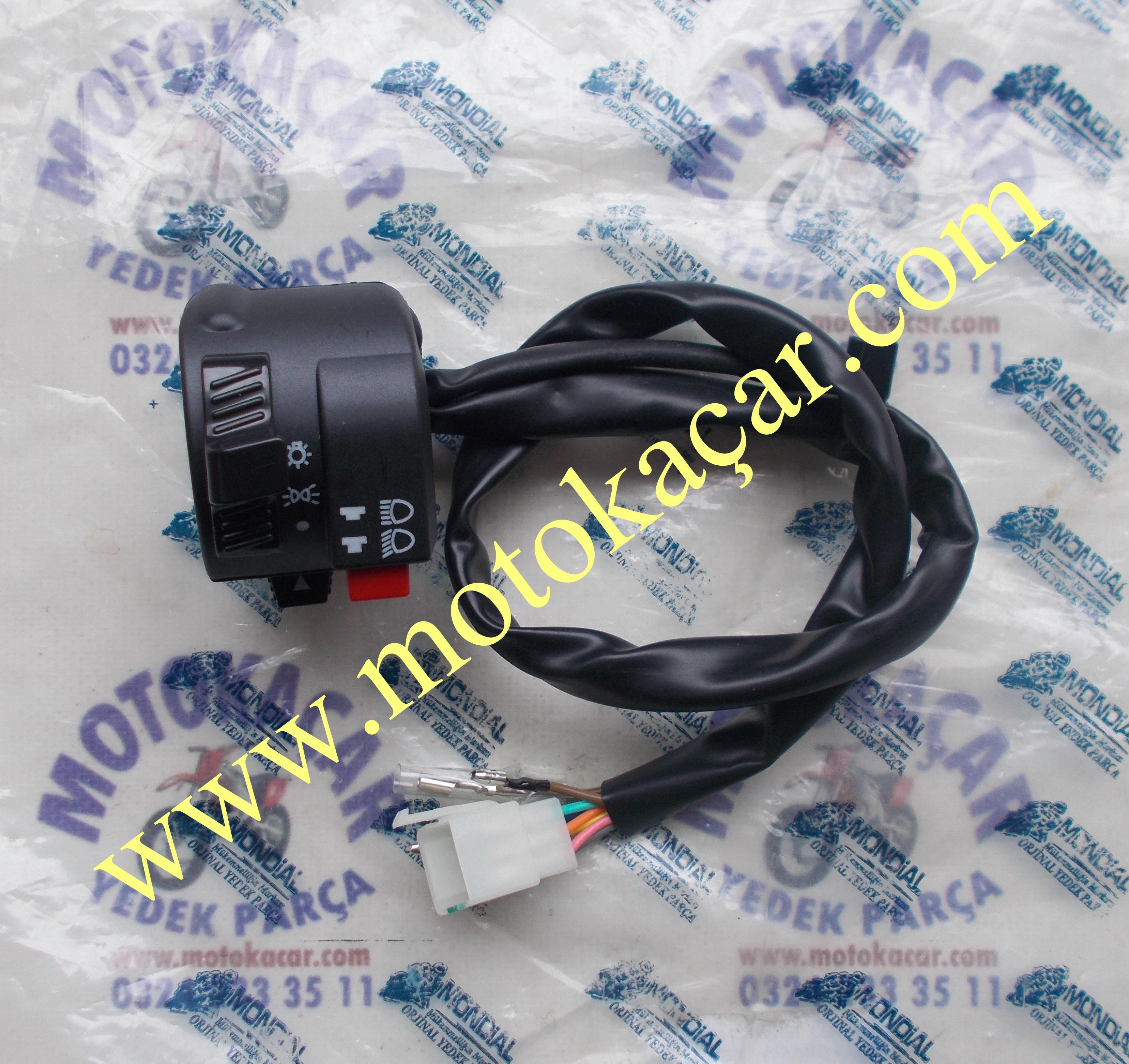 MONDIAL CROSS X-TREME MAX SOL KUMANDA ORJINAL