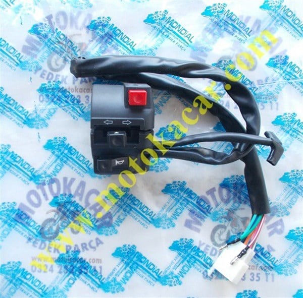 MONDİAL CROSS X-TREME MAX SOL KUMANDA ORJİNAL