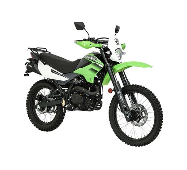 MONDİAL CROSS X-TREME MAXX 200İ YEŞİL