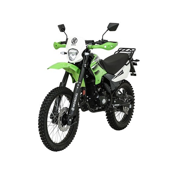 MONDİAL CROSS X-TREME MAXX 200İ YEŞİL