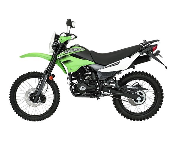 MONDİAL CROSS X-TREME MAXX 200İ YEŞİL