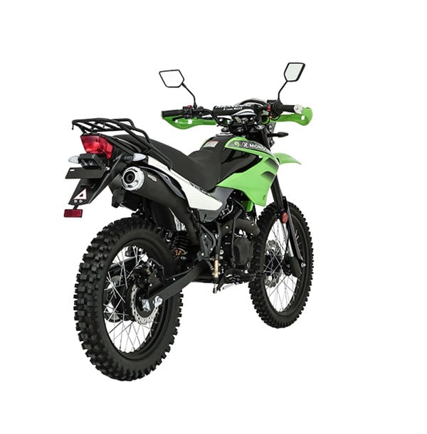 MONDİAL CROSS X-TREME MAXX 200İ YEŞİL