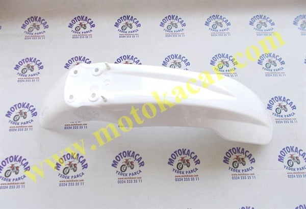 MONDIAL CROSS X-TREME MOTOCROSS 250  ÖN ÇAMURLUK BEYAZ ORJINAL