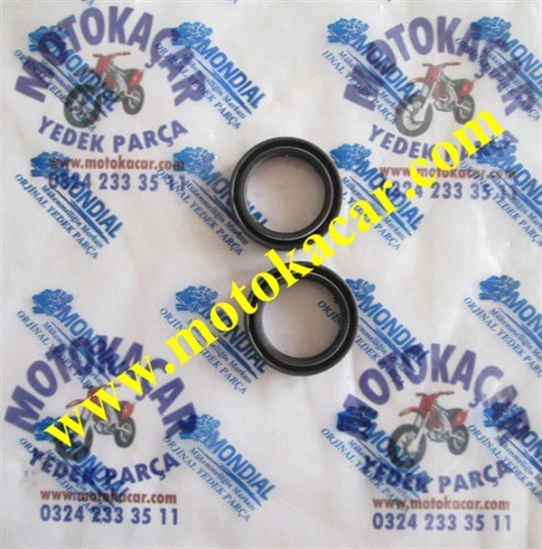 MONDİAL CROSS XT-ENDURO XT-SÜPERMOTO ÖN AMORTİSÖR KEÇESİ TAKIM ORJİNAL