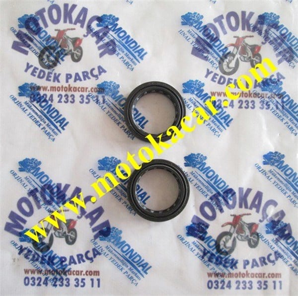 MONDİAL CROSS XT-ENDURO XT-SÜPERMOTO ÖN AMORTİSÖR KEÇESİ TAKIM ORJİNAL