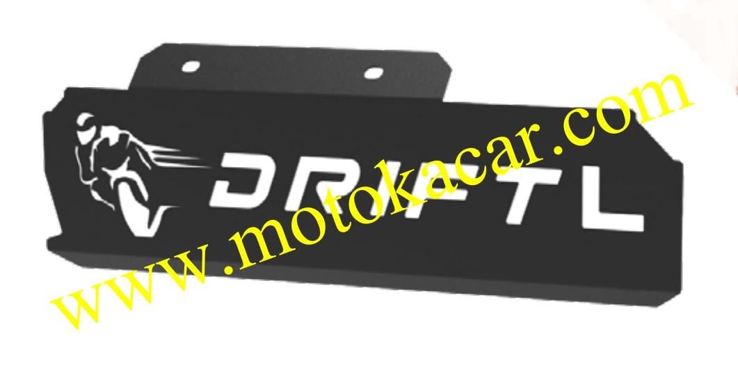 MONDİAL DRİFT L EGZOZ KORUMA SİYAH