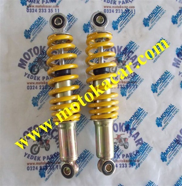 MONDİAL E-MON ASSIST DS ARKA AMORTİSÖR SARI BOY 29CM ORJİNAL