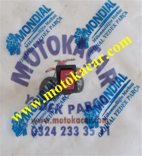 MONDİAL E-MON ASSIST HIZ KONTROL DÜĞMESİ ORJİNAL