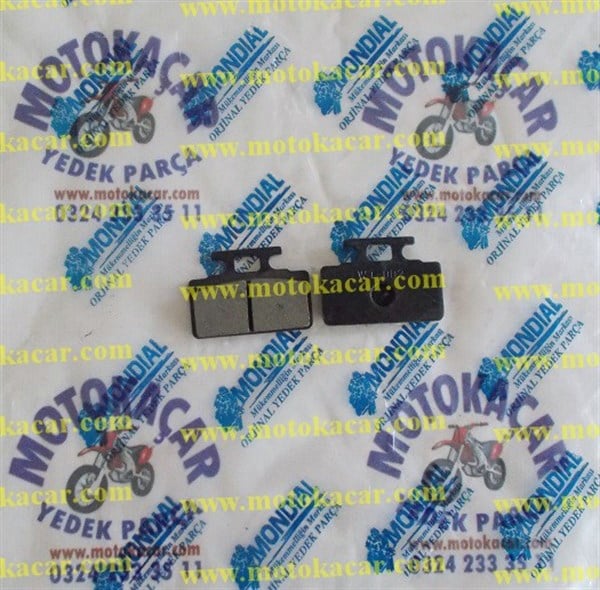 MONDİAL E-MON ASSIST ÖN FREN DİSK BALATA 2017 MODEL ORJİNAL