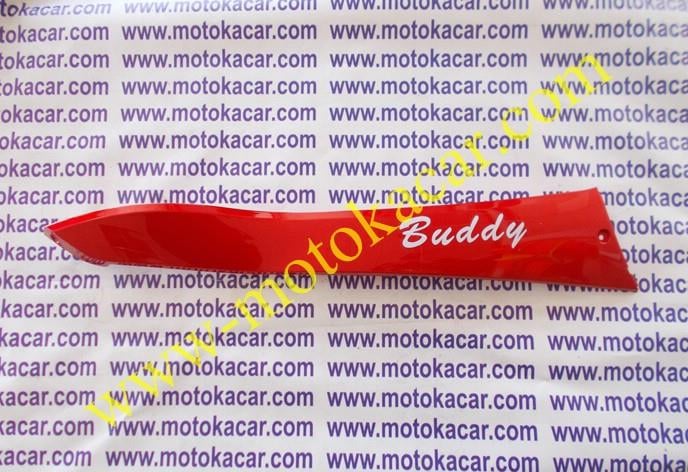Mondial E-mon Buddy Marşbiyel Sağ Kırmızı Orijinal