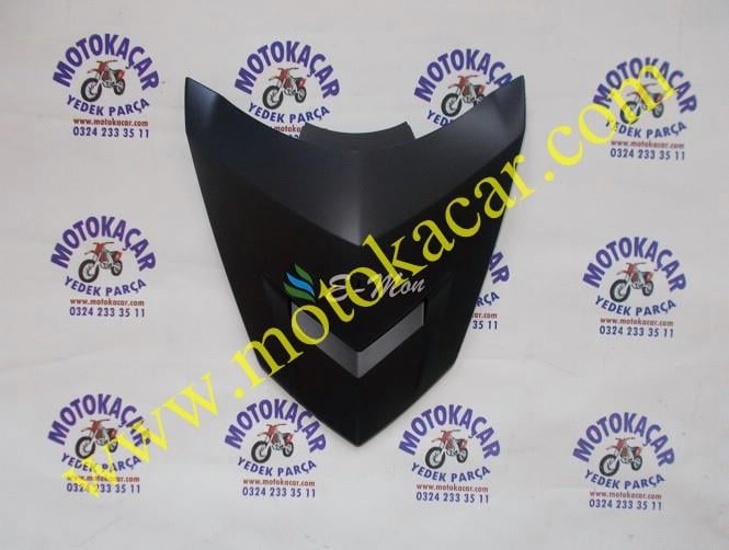 Mondial E-Mon Buddy ön Panel Üst Siyah Orjinal