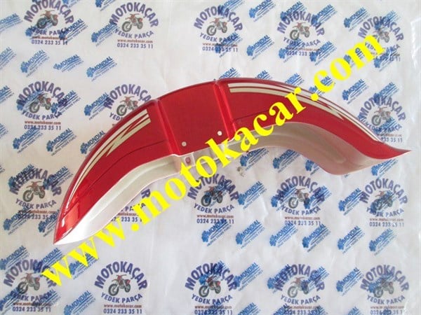 MONDİAL E-MON CYCLONE 3000 ÖN ÇAMURLUK KIRMIZI ORJİNAL