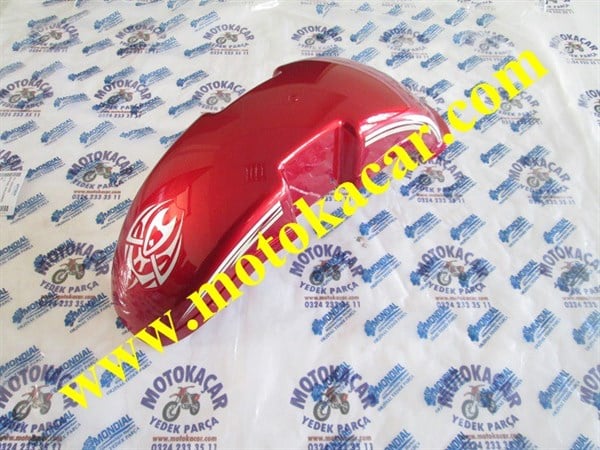 MONDİAL E-MON CYCLONE 3000 ÖN ÇAMURLUK KIRMIZI ORJİNAL