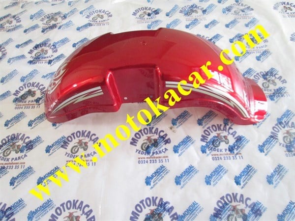 MONDİAL E-MON CYCLONE 3000 ÖN ÇAMURLUK KIRMIZI ORJİNAL