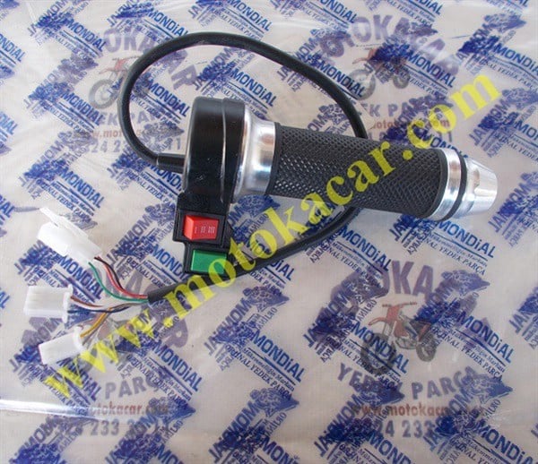 MONDİAL E-MON CYCLONE GAZ KOLU ORJİNAL